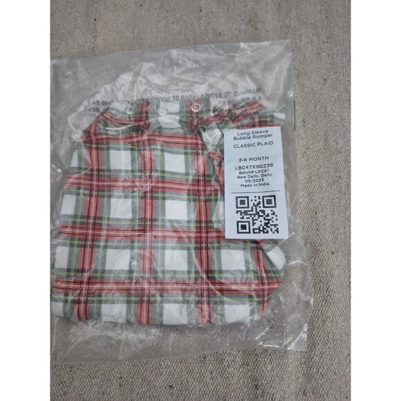 Larkspur bamboo bubble & long pants size 3-6 months - Picture 2 of 3